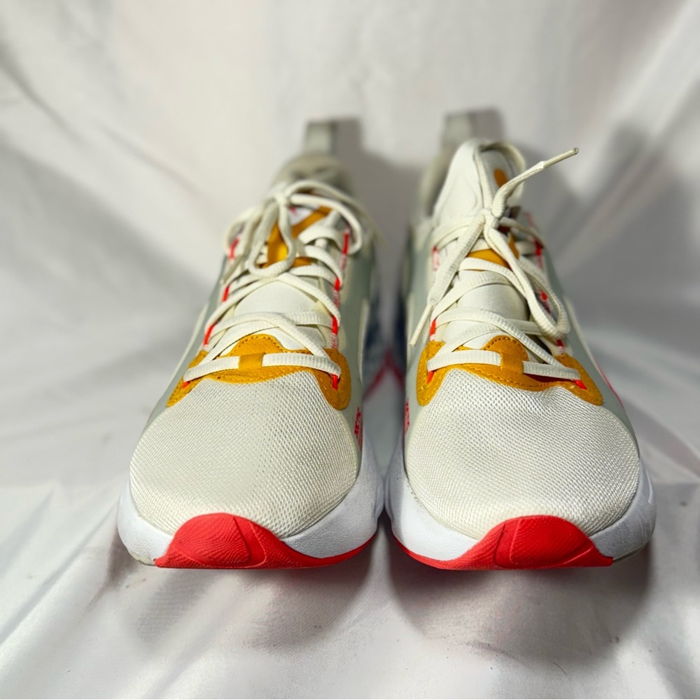 Puma XETIC Halflife Ivory Glow Sunblaze Women’s size 10 - Picture 7 of 11